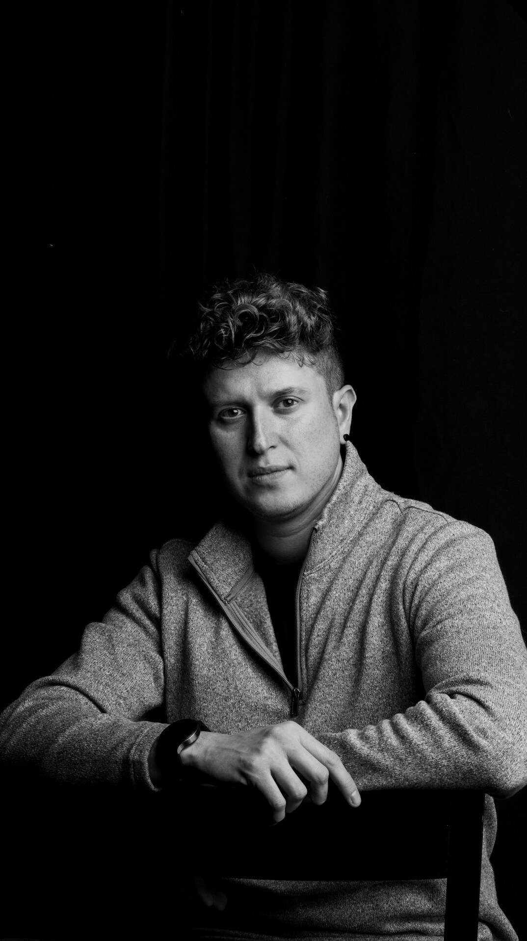 classic tv hero portrait